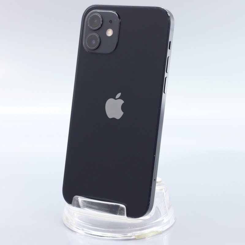 Apple iPhone12 64GB Black A2402 MGHN3J/A バッテリ87% □SIMフリー