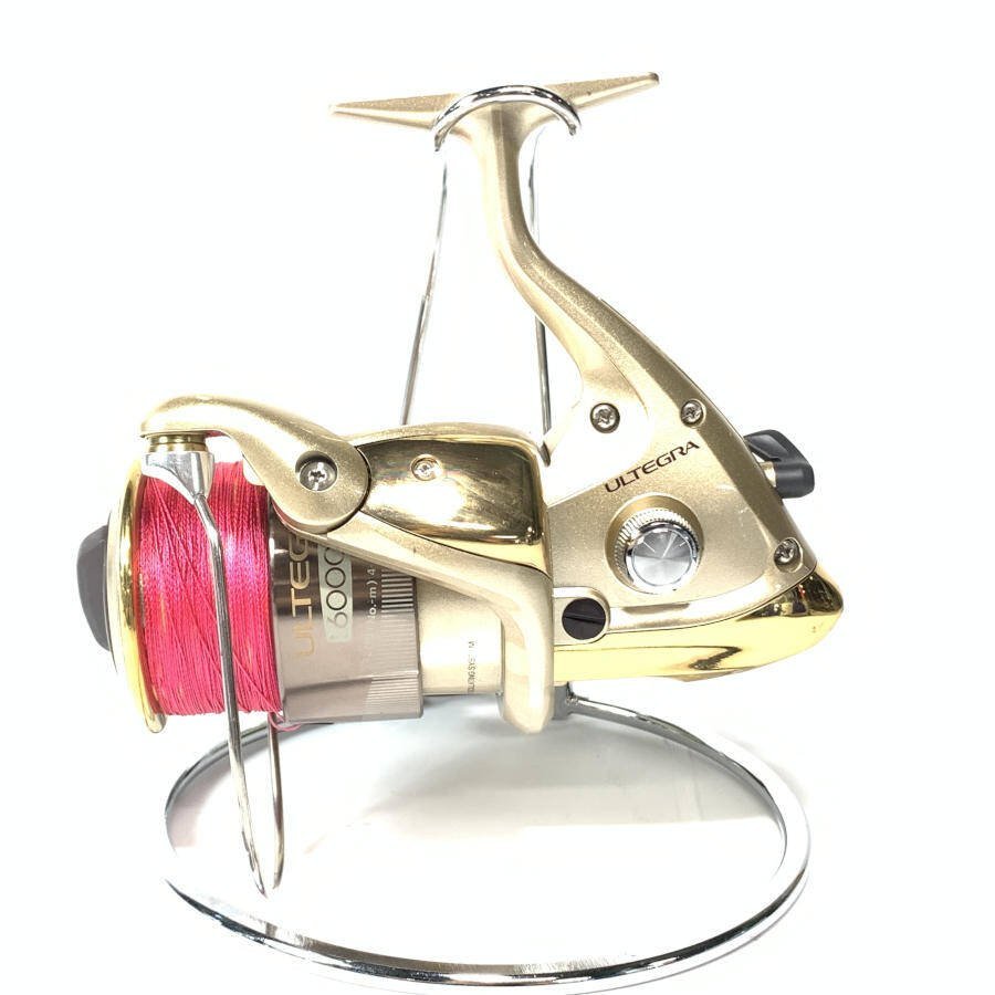 希少美品 SHIMANO ULTEGRA 6000PG スピニングリール 希少美品