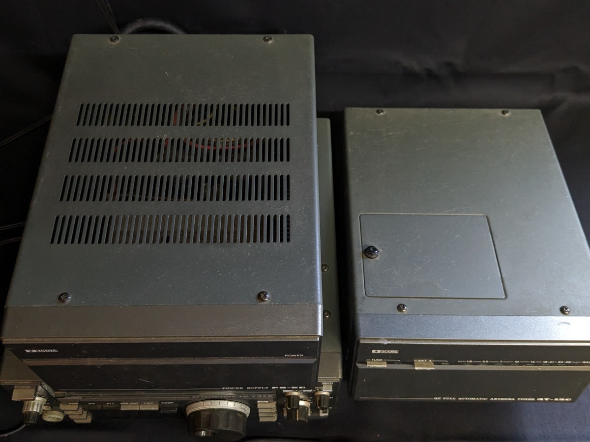 ICOM アイコム PS-50 ジャンク品 ICOM アイコム HFトランシーバー IC