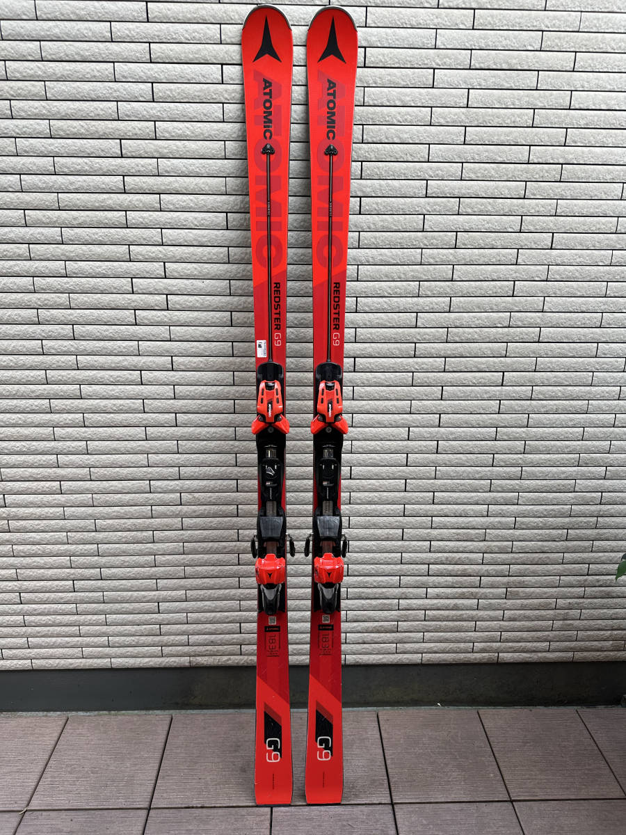 ATOMIC G9 183cm R19.4m 18-19 model アトミック - 在庫は常に変動して 