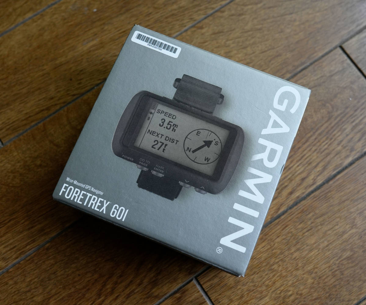 Garmin Foretrex 601=ガーミン ファオアトレック601 ラプター 