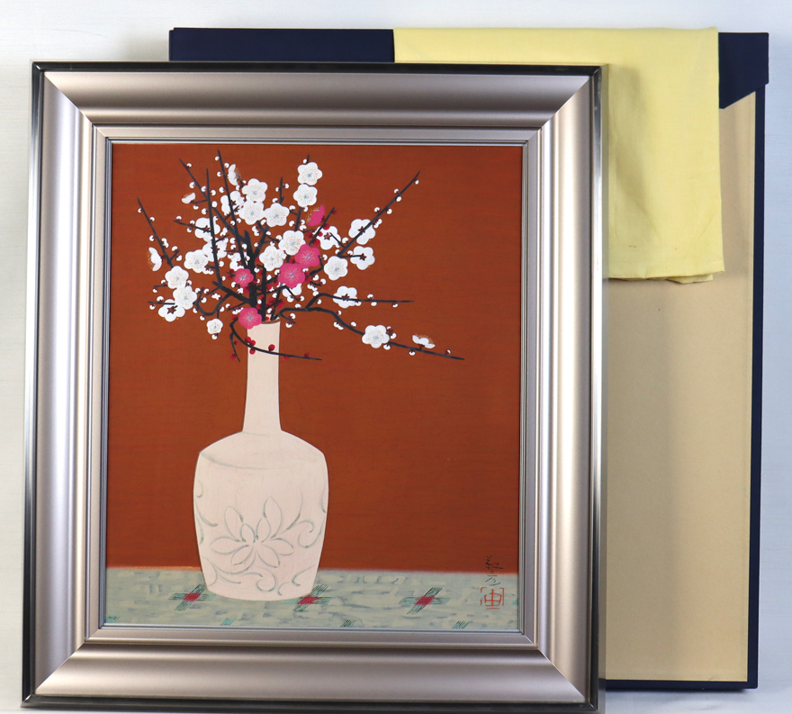安田靫彦 | - 絵画など美術品の販売と買取 東京・銀座 おい ○安田