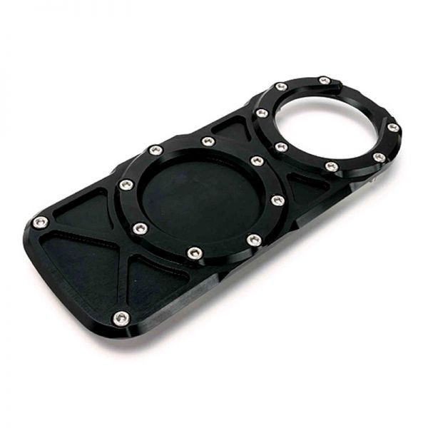 SALE!フェイズ[P4B3K] ビレット タンクプレート【BK】 ZX-12R (ZX12R