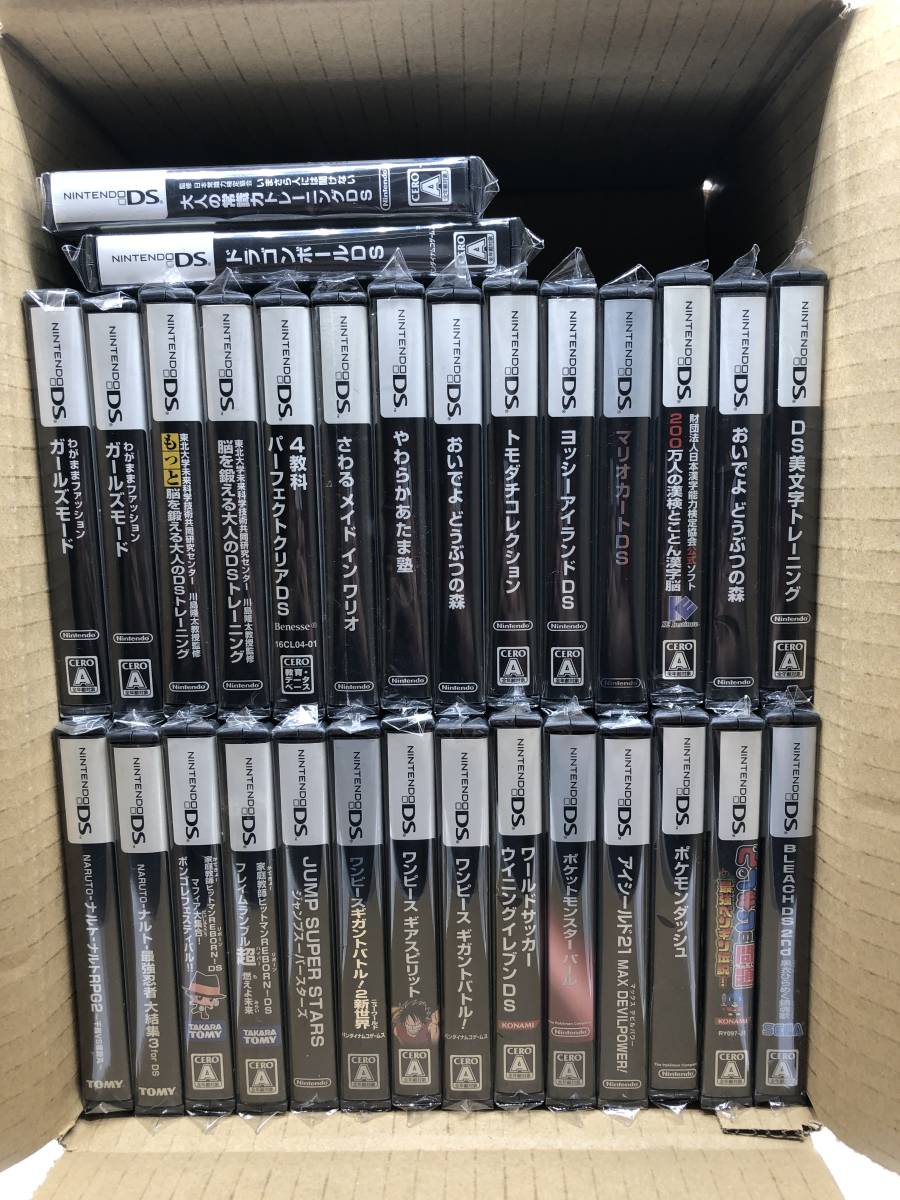 任天堂 Nintendo DS ソフト まとめ売り 30本セット レトロ 動作未確認 