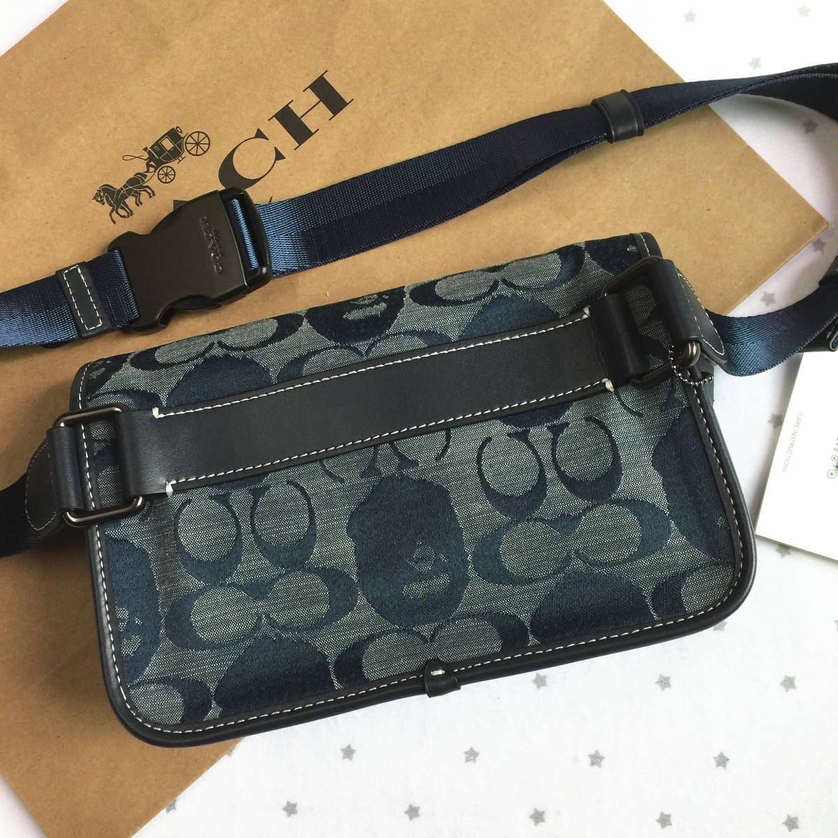 新品未使用】COACH コーチバッグ C4512 BAPE X COACH ボディーバッグ 