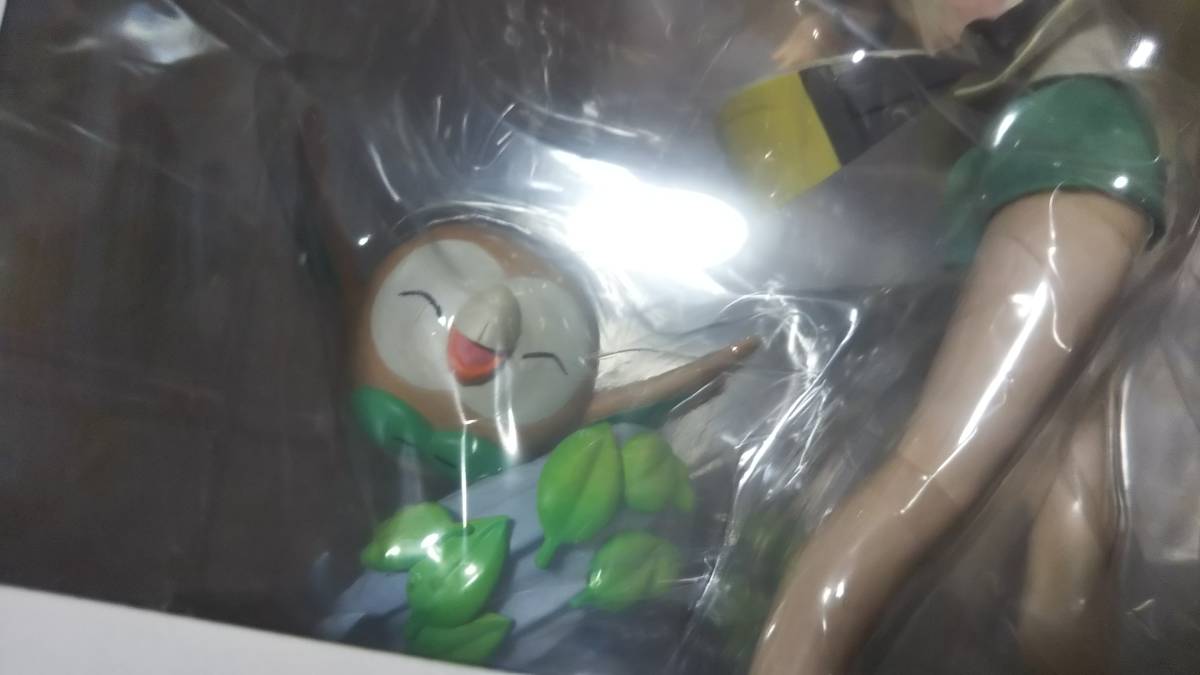 ポケモン ミヅキ モクロー コトブキヤ フィギュア 開封品 ポケモン