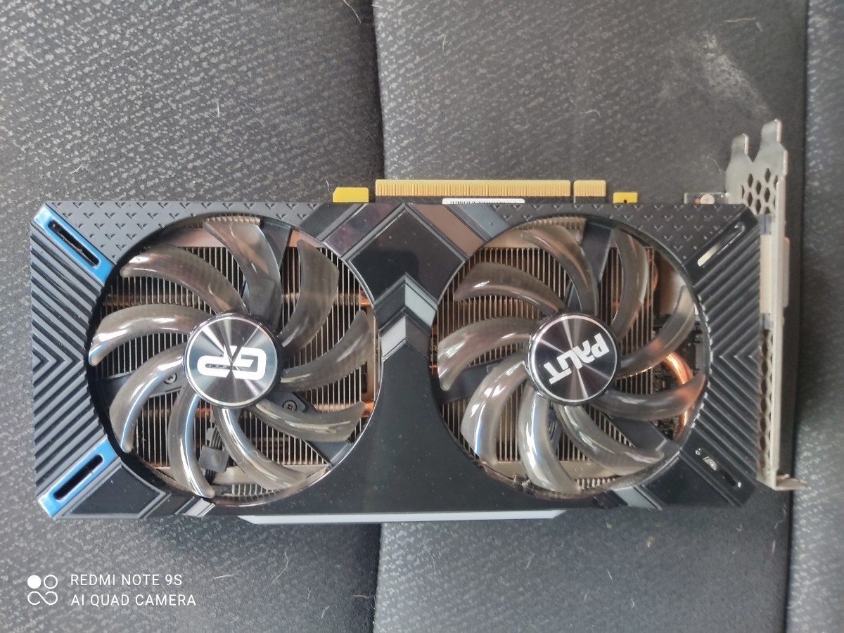 1円スタート RTX2070 DUAL 8G GDDR6 256BIT 中古 RTX2070 GeForce