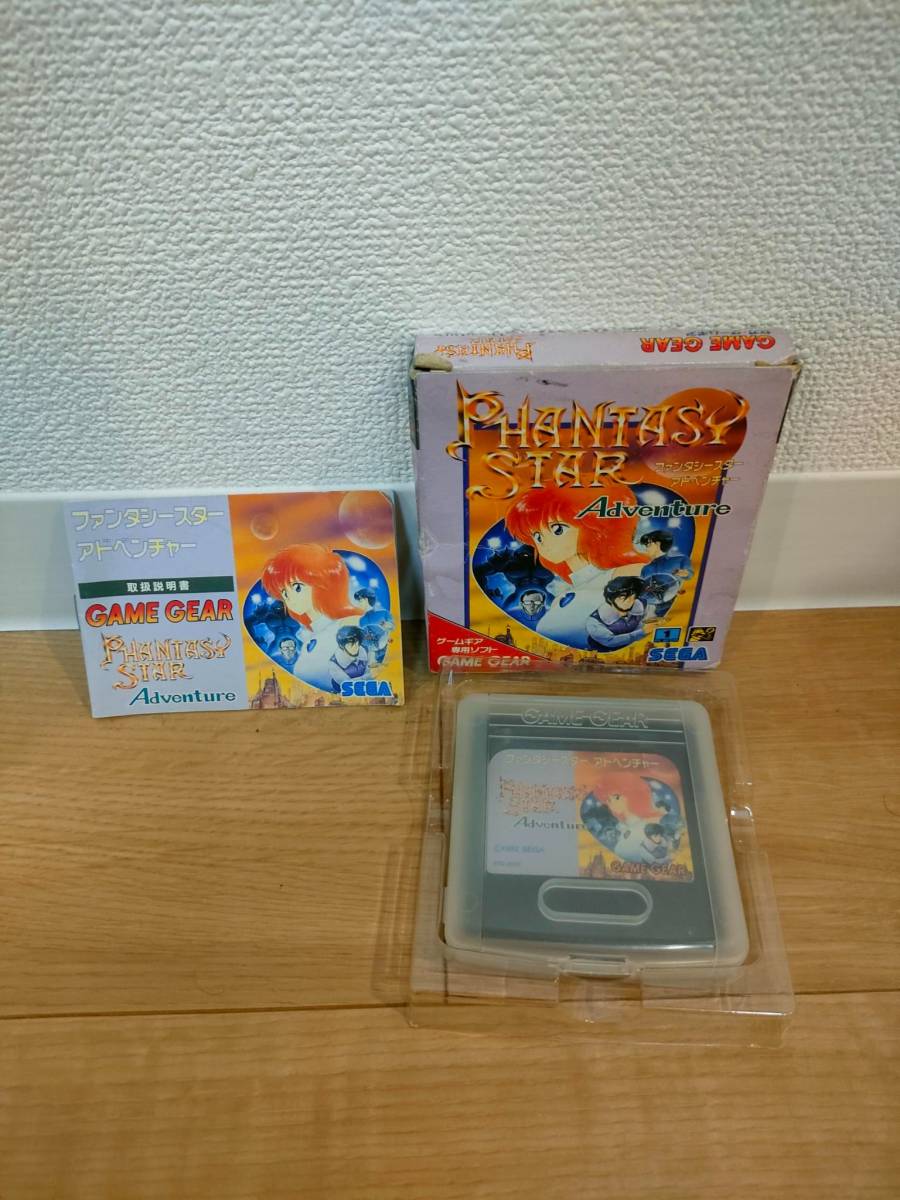 GG ゲームギア ファンタシースター アドベンチャー PHANTASY STAR
