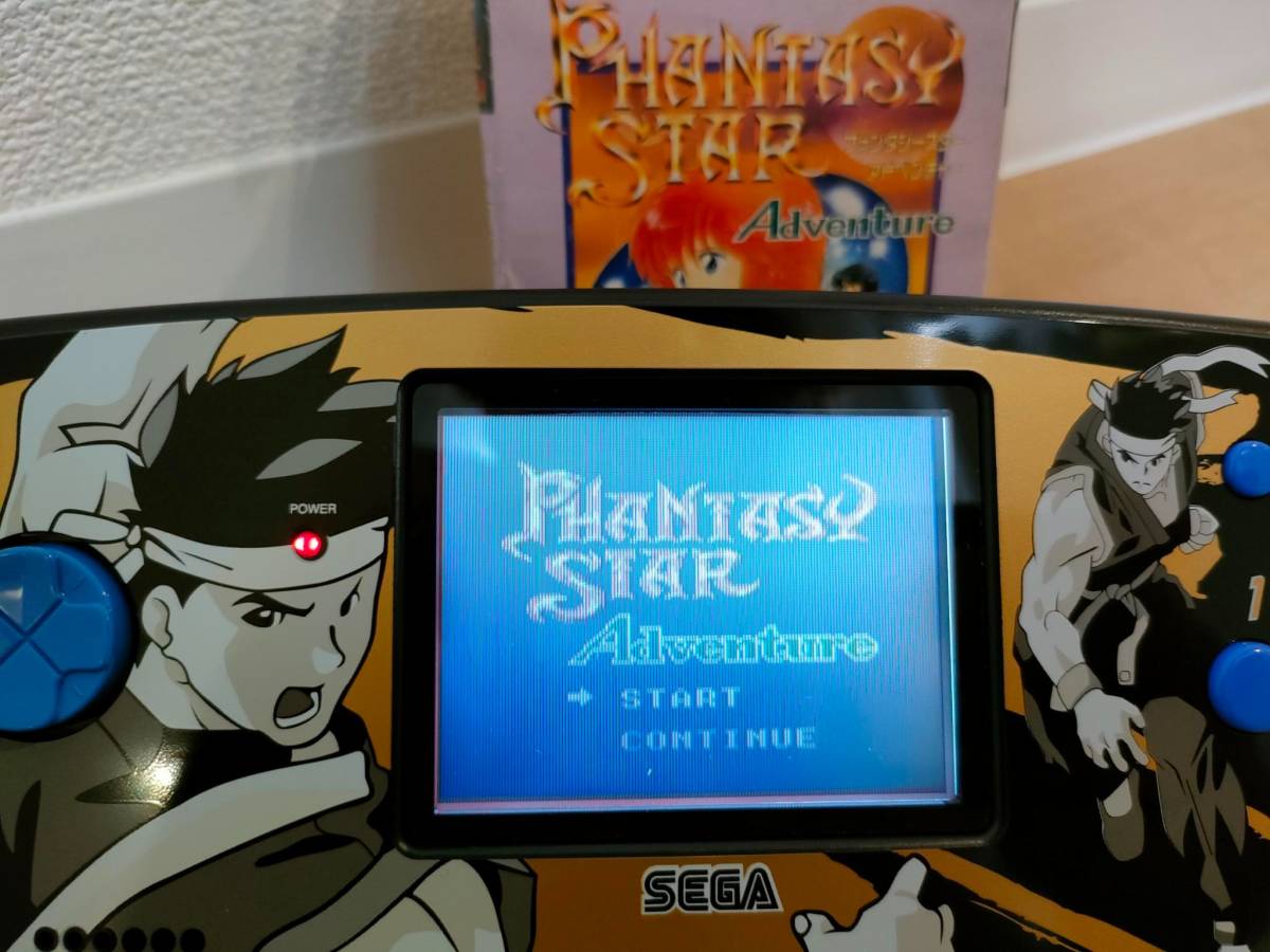 GG ゲームギア ファンタシースター アドベンチャー PHANTASY STAR