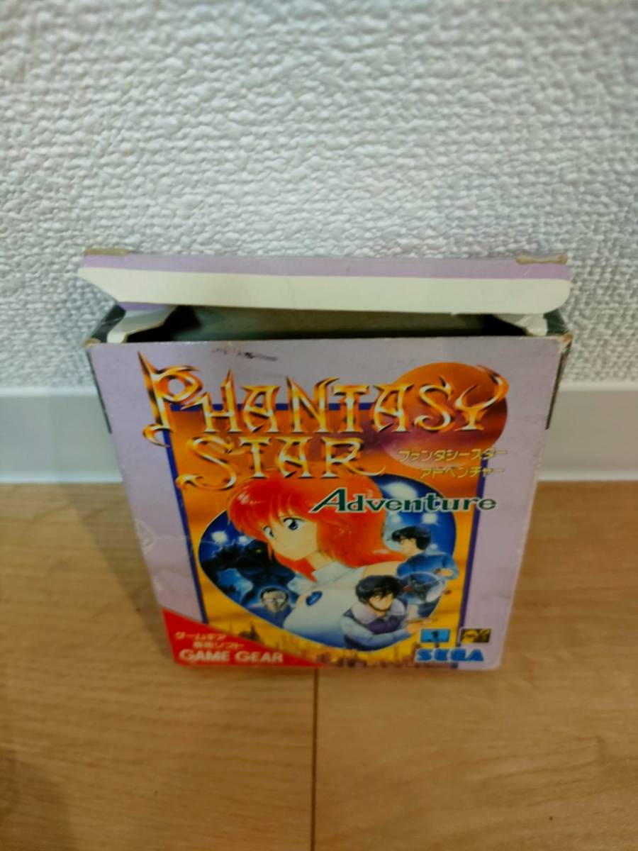 GG ゲームギア ファンタシースター アドベンチャー PHANTASY STAR