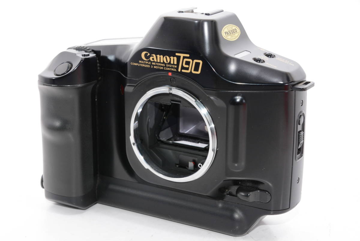 T90 Canon Camera - Film Body ボディ | Back 0 W⁄Command キヤノン