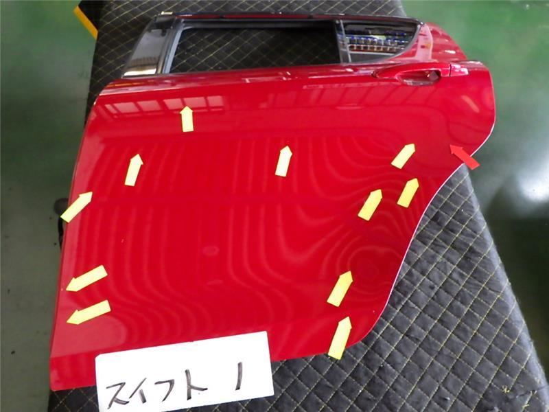 スズキ 純正 スイフト 《 ZC72S 》 左リアドア 68004-71L00 P40200