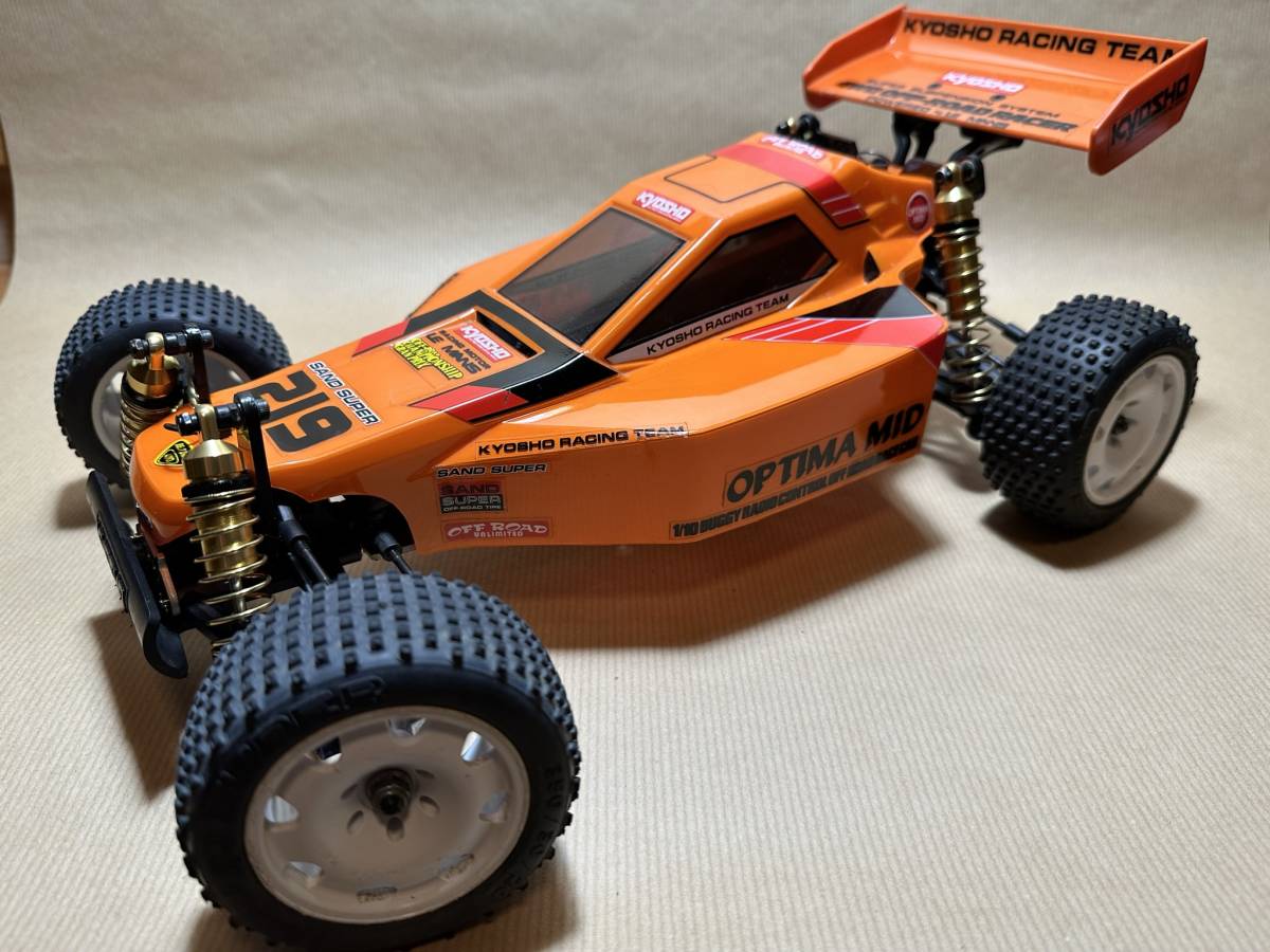 京商　オプティマミッド（再販）中古