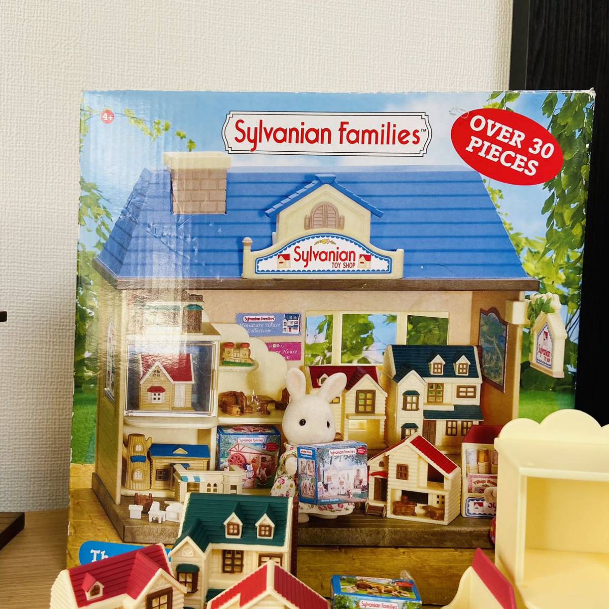 シルバニアファミリー トイショップ 海外版 ミニチュアハウスのお店 