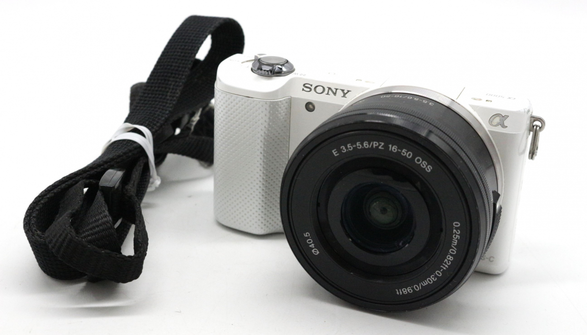 SONY α5000 中古(ソニー) - ソニー ILCE-5000 ホワイト by ILCE-5000の 