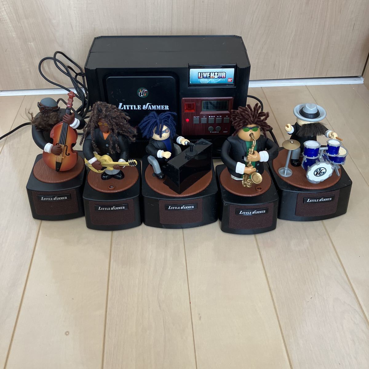 リトルジャマーセット BANDAI 初代 バンダイ 希少価値!!初代リトルジャマーBANDAI 希少価値