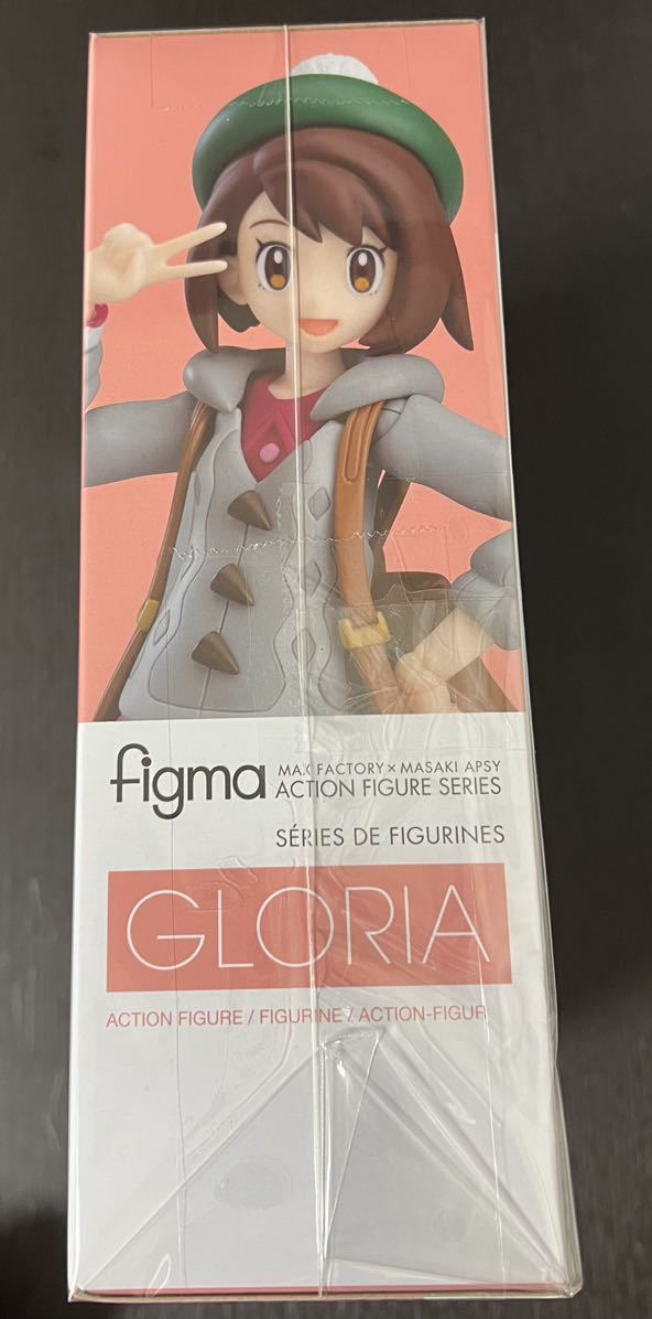 figma ユウリ フィギュア ポケモンセンター 海外ポケモンセンター限定