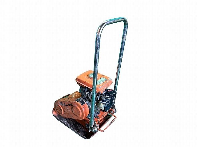 三笠産業 MVC-F60 プレートコンパクター 転圧機 ランマー (B679) 三笠