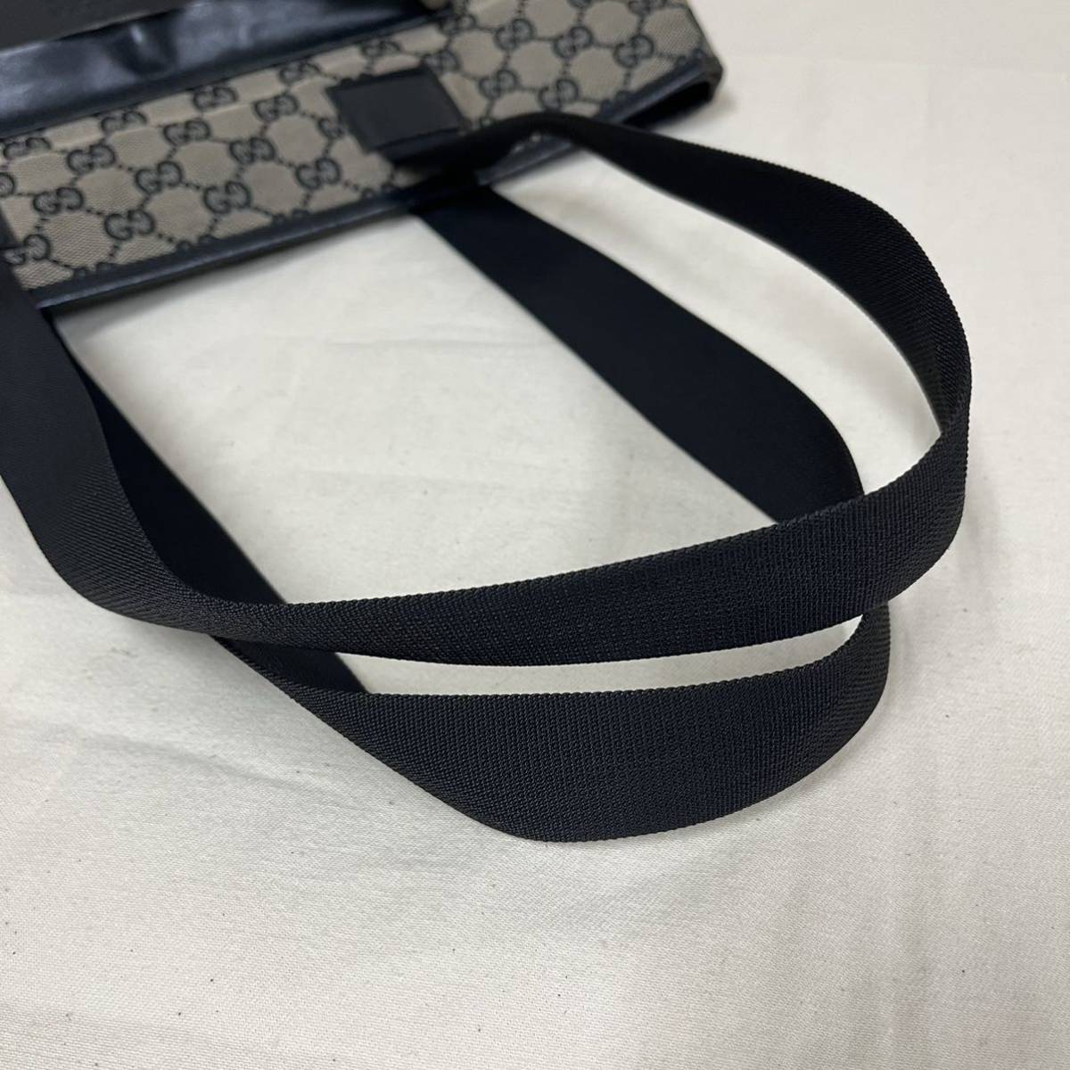 GUCCI グッチ ショルダーバッグ GG柄 ジャガード レザー ハンドバッグ 