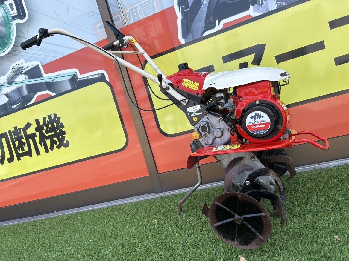 1円スタート 動作確認動画有 YANMAR ヤンマー マイティラー 2馬力 歩行 
