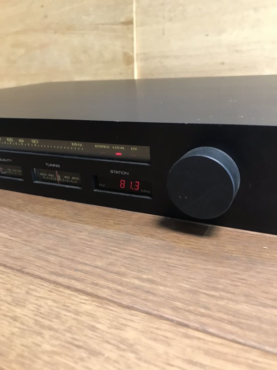 T-2 YAMAHA FMステレオチューナー Yahoo 最高峰のアナログラジオ ☆FM
