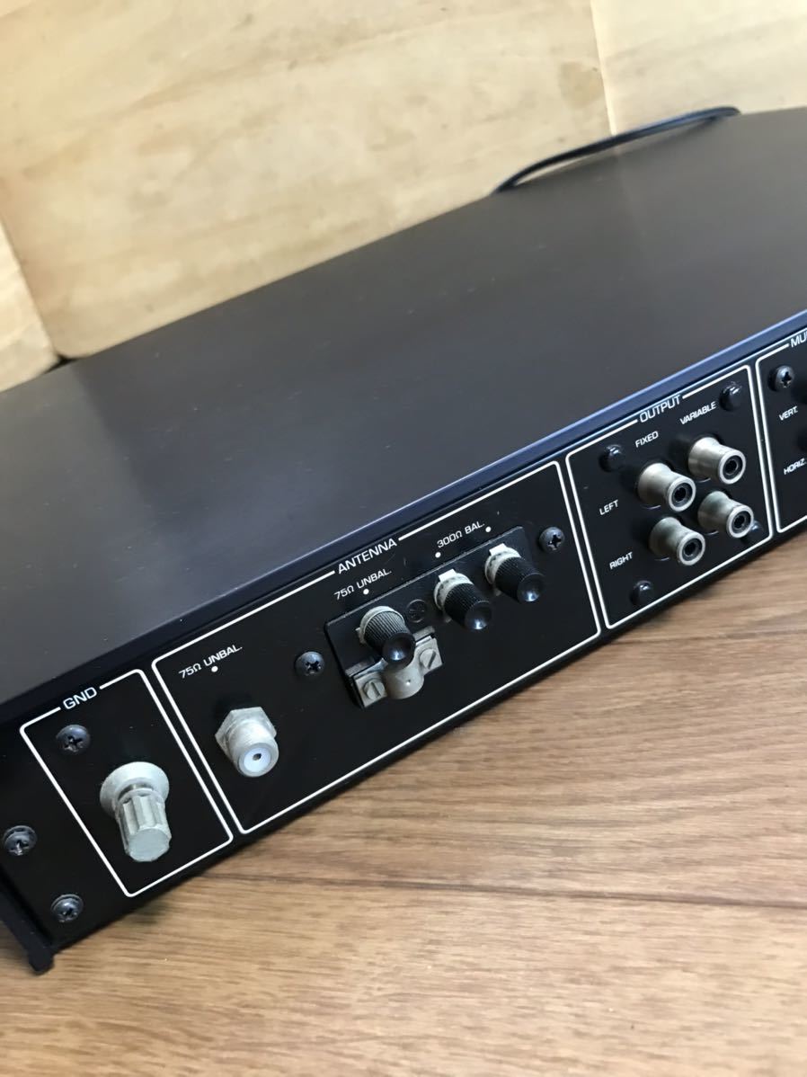 T-2 YAMAHA FMステレオチューナー Yahoo 最高峰のアナログラジオ ☆FM