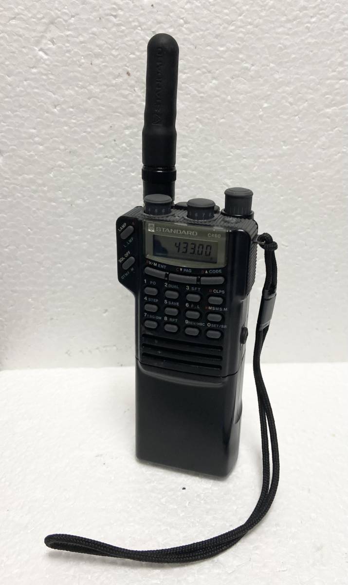STANDARD C460 430MHz帯　FMトランシーバー　ジャンク