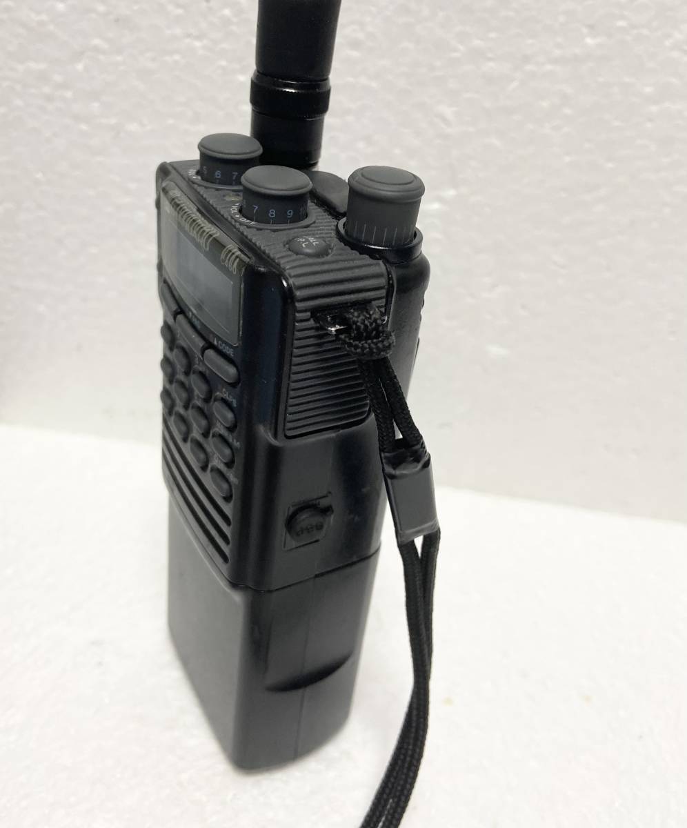 STANDARD C460 430MHz帯 FMトランシーバー ジャンク 出にあたり乾電池