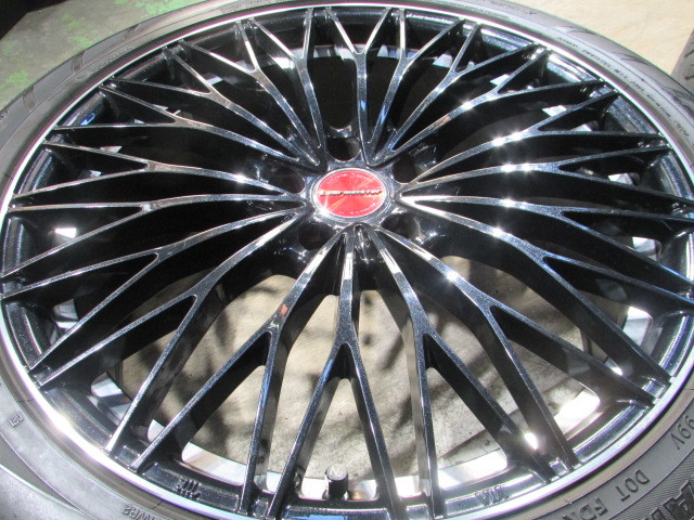 中古】Lehrmeister（レアマイスター）ティニャネロ245/40/R20 誇らしい