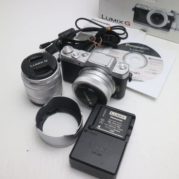 ☆スマホに写真を送れる☆LUMIX GF1 ホワイト レンズキット ☆すぐに