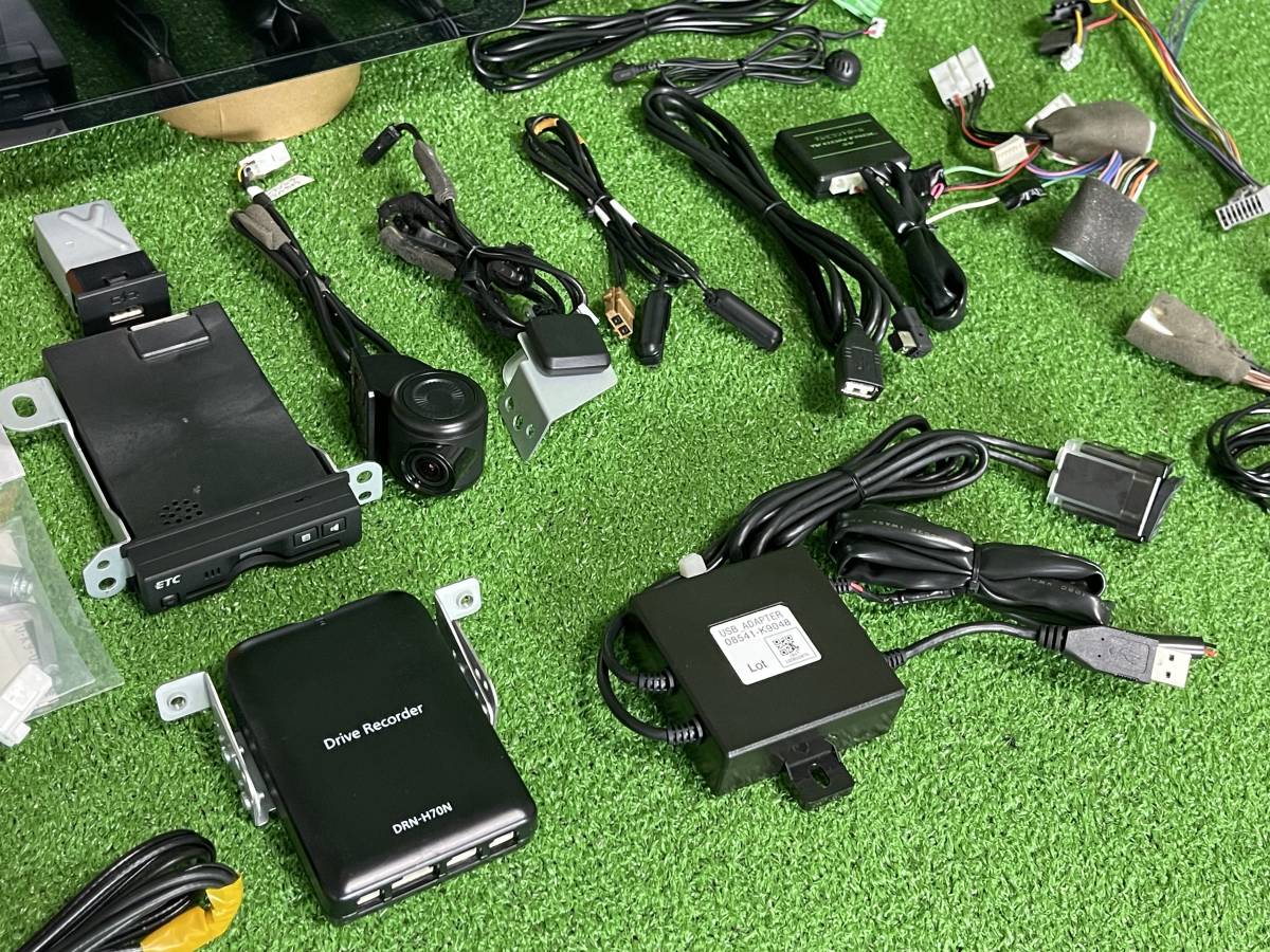 ダイハツ 純正 9インチ フルセグ NSZN-Y71DS ナビ連動 レコーダー DRN