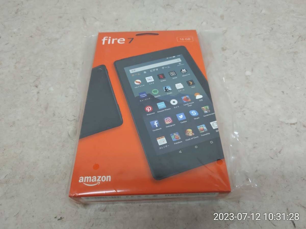 O946M8 未開封新品 AMAZON KINDLE FIRE7 第9世代 16GB