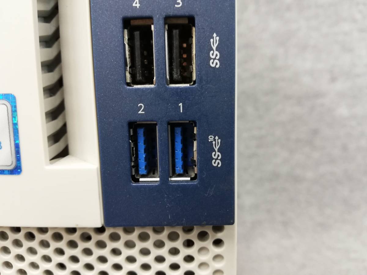 NEC Mate MKL36E-5 i3-9100 Bios確認 ジャンク マジック跡 5371A