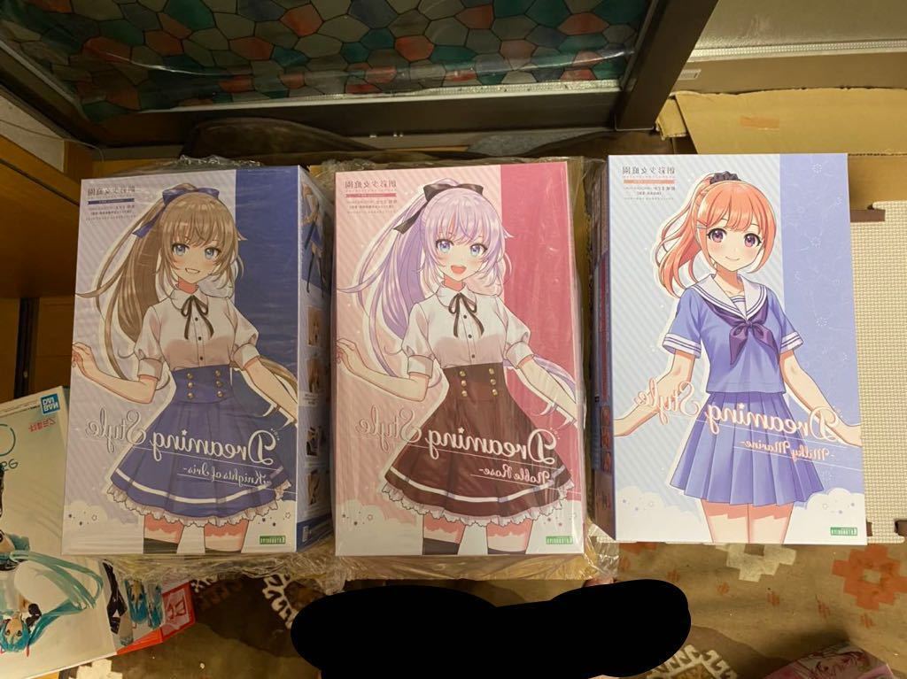 コトブキヤ　創彩少女庭園　限定版　6個＋おまけ