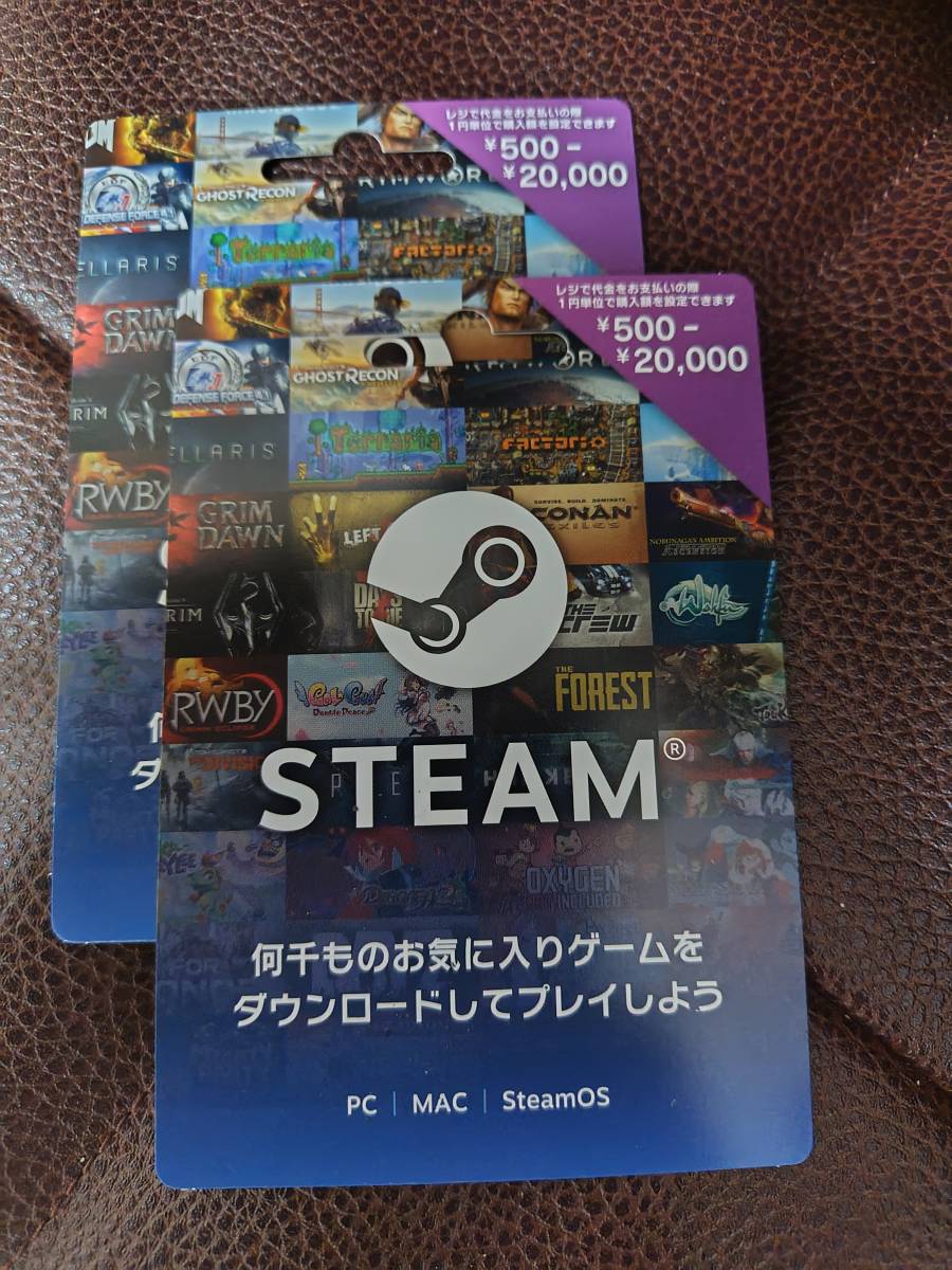 Steamギフトカード1万円分 即決 コード通知 即決 Steamギフトカード1万