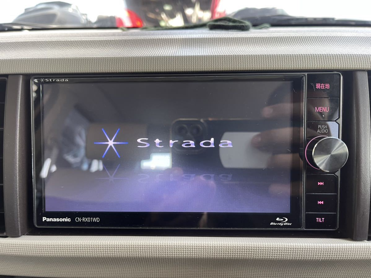 ストラーダ CN－RX01WD パナソニック CN-RX01WD Panasonic ストラーダ