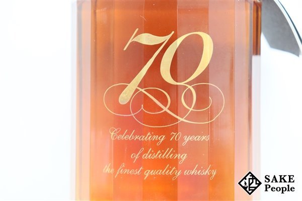◇注目! サントリー 響 21年 70周年記念ボトル カガミクリスタル 700ml