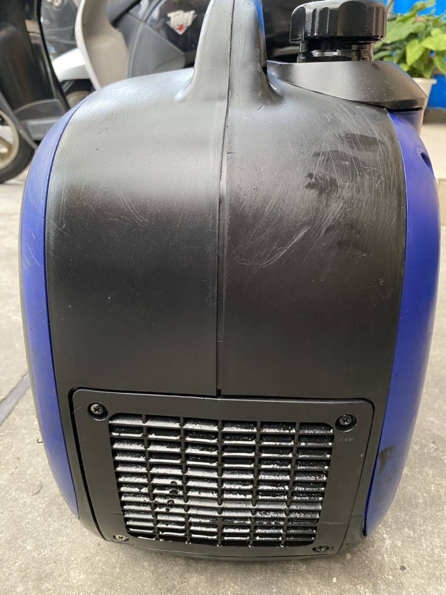 YANMAR G1600is インバーター発電機ヤンマーエンジン始動確認済