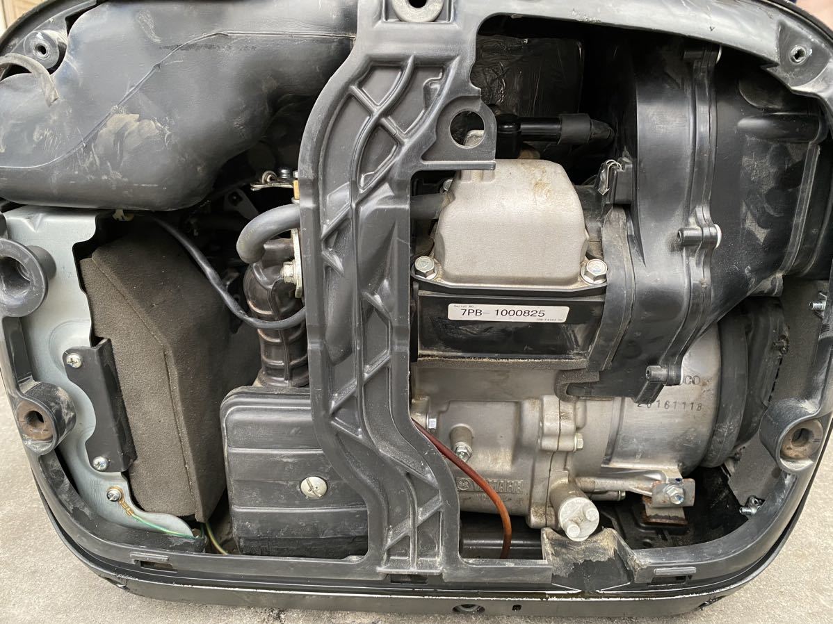 YANMAR G1600is インバーター発電機ヤンマーエンジン始動確認済