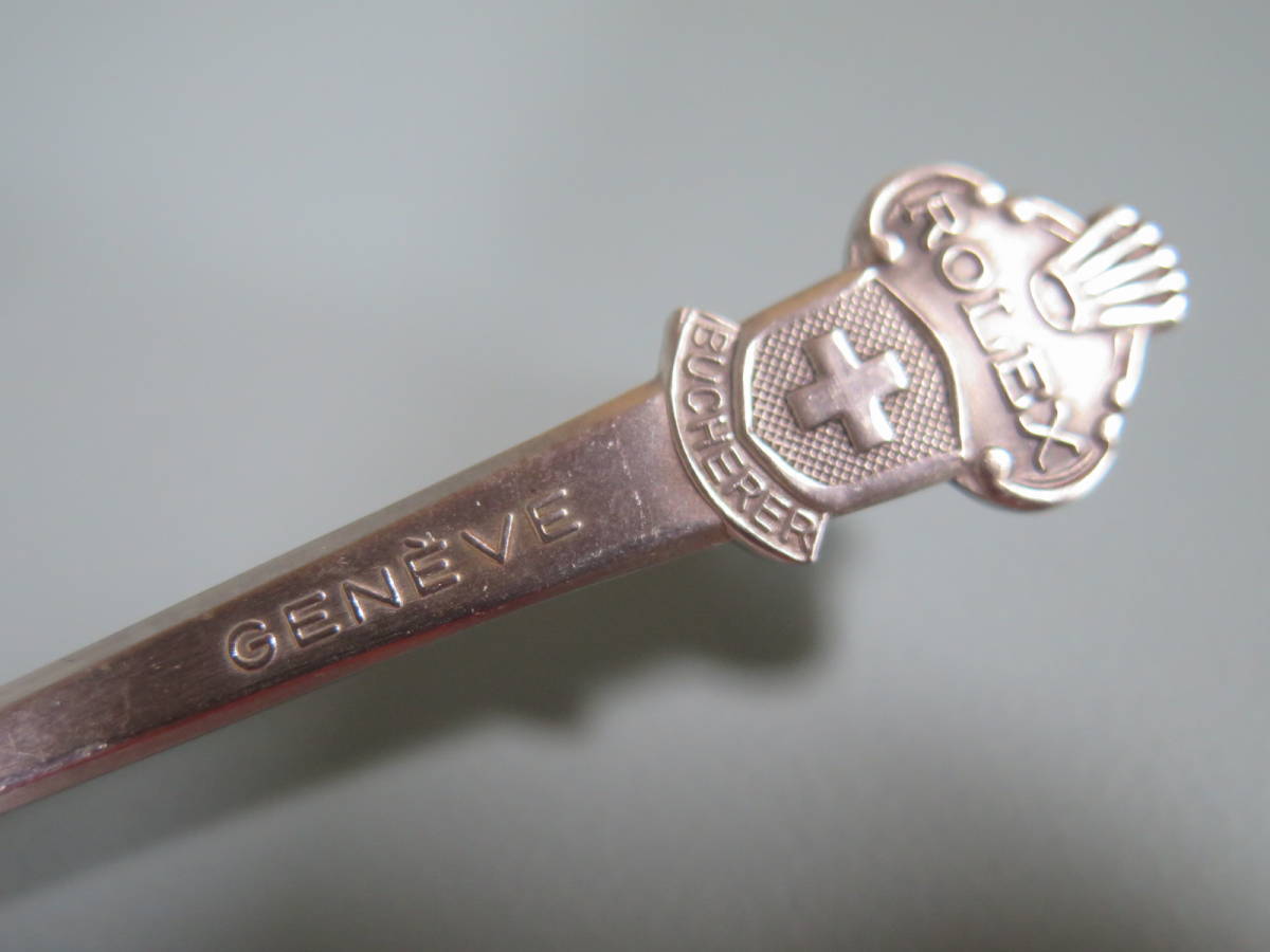 ROLEX ロレックス スプーン 7本セット BUCHERER OF SWITZERLAND GENEVE
