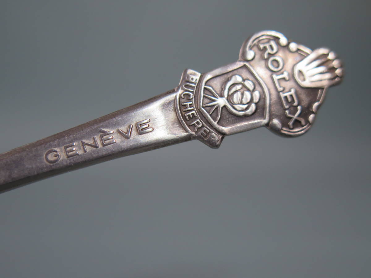 ROLEX ロレックス スプーン 7本セット BUCHERER OF SWITZERLAND GENEVE