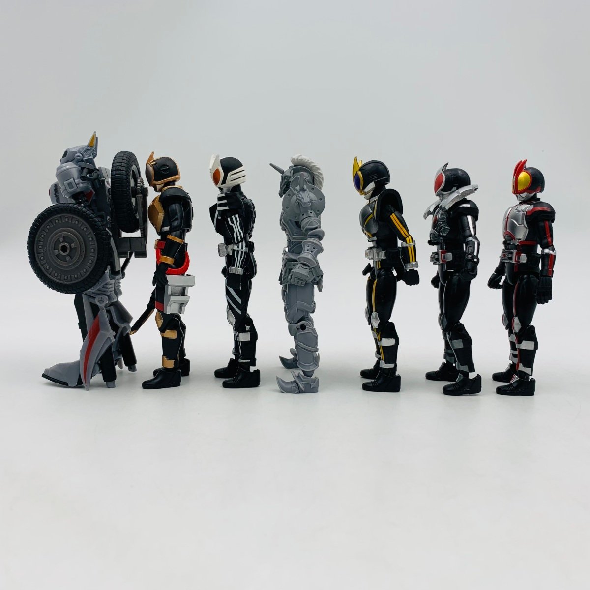 難あり中古品 SHODO-X SHODO-O 掌動駆 Outsider 仮面ライダー ファイズ 