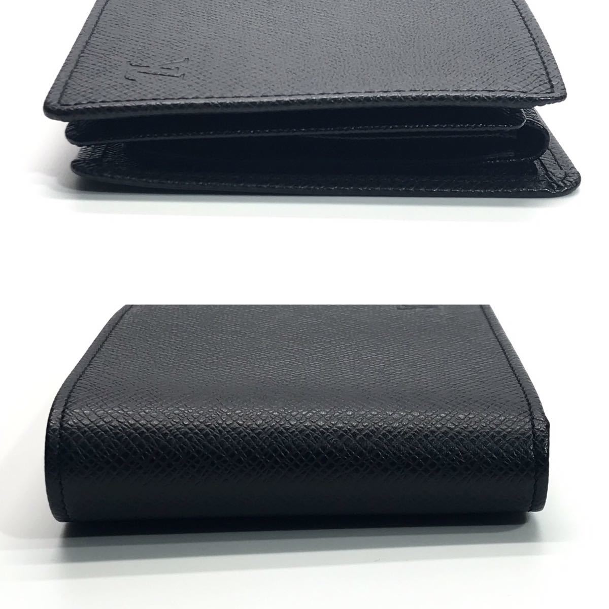 ☆未使用☆ LOUIS VUITTON ルイヴィトン タイガ ポルトフォイユ