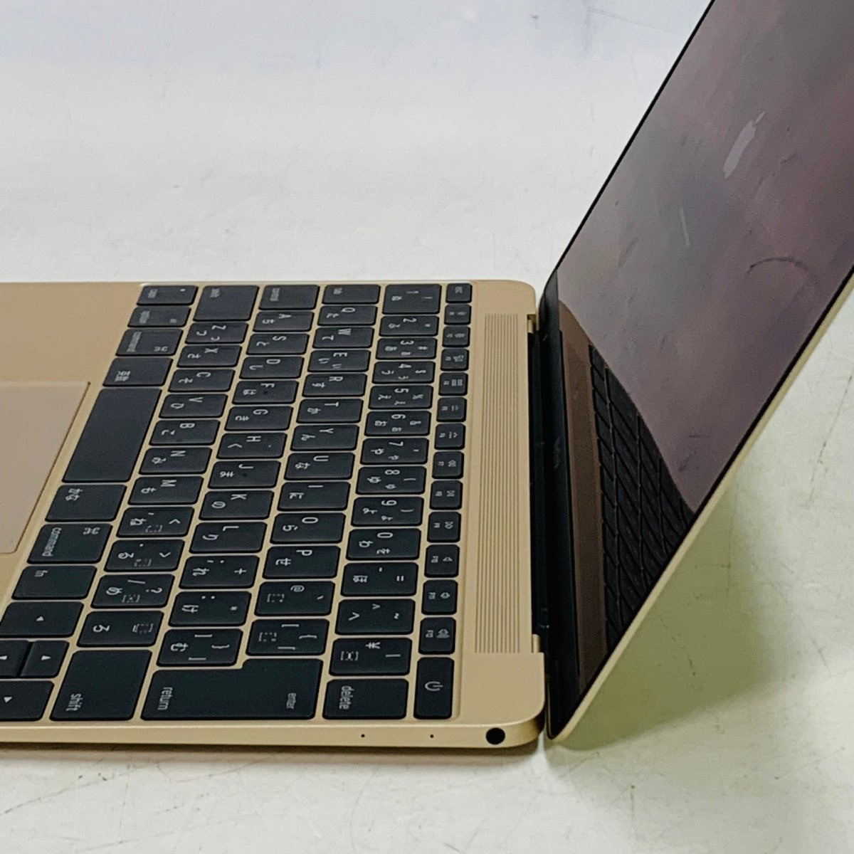 動作確認済み MacBook 12インチ (Early 2016) Core m3 1.1GHz/8GB/SSD 
