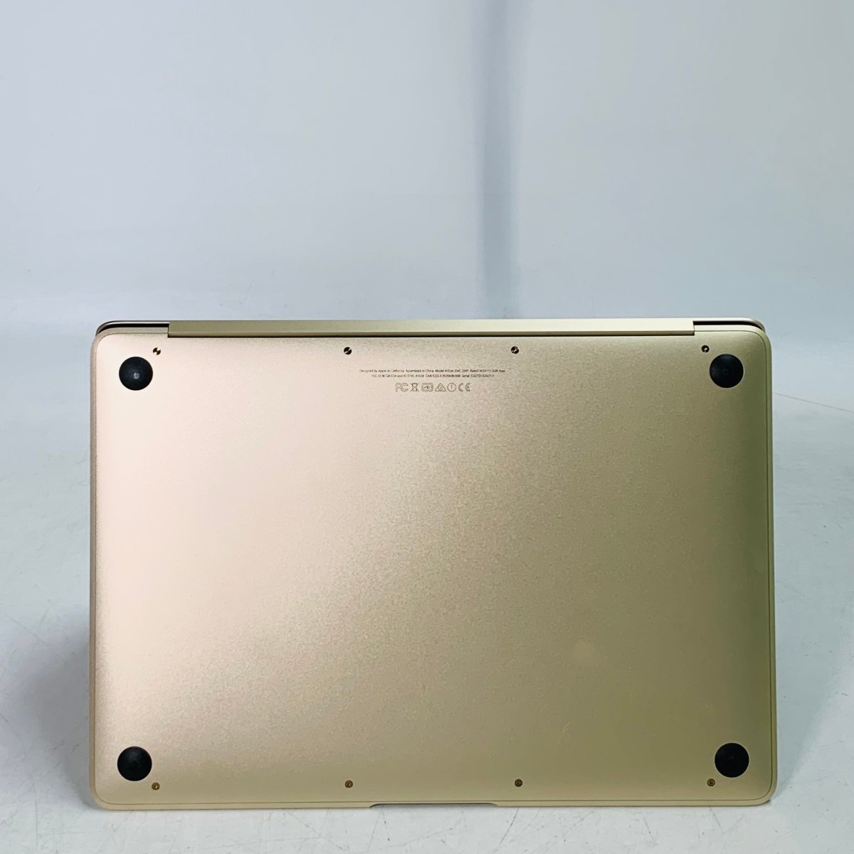 動作確認済み MacBook 12インチ (Early 2016) Core m3 1.1GHz/8GB/SSD 
