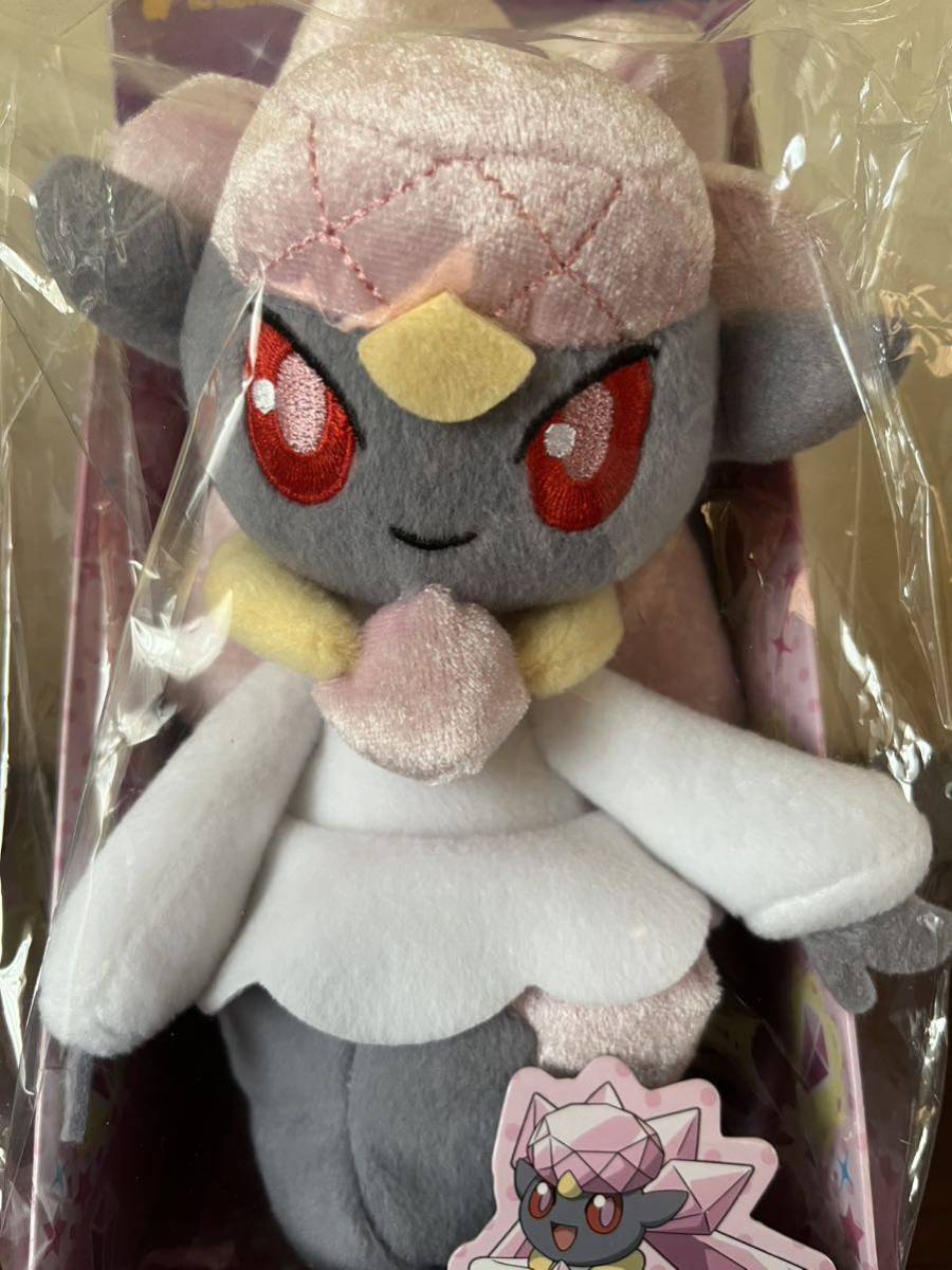 ポケットモンスター　ポケモンXY ムービーぬいぐるみ　ディアンシー　タカラトミー ポケモンXY ムービー ディアンシー ぬいぐるみ タカラトミー 箱付