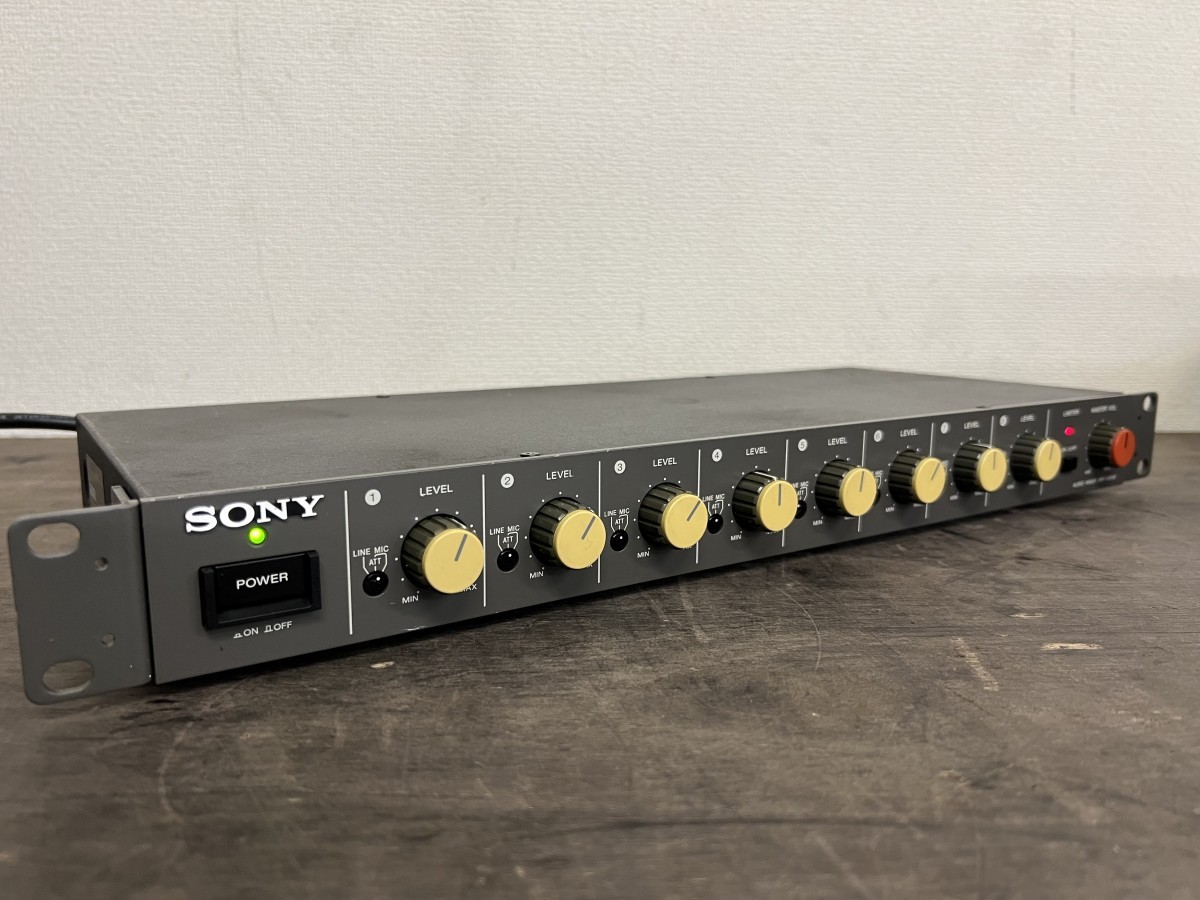 SONY ソニー ミキサー SRP-X1008 2 オーディオミキサー プロ用 業務用