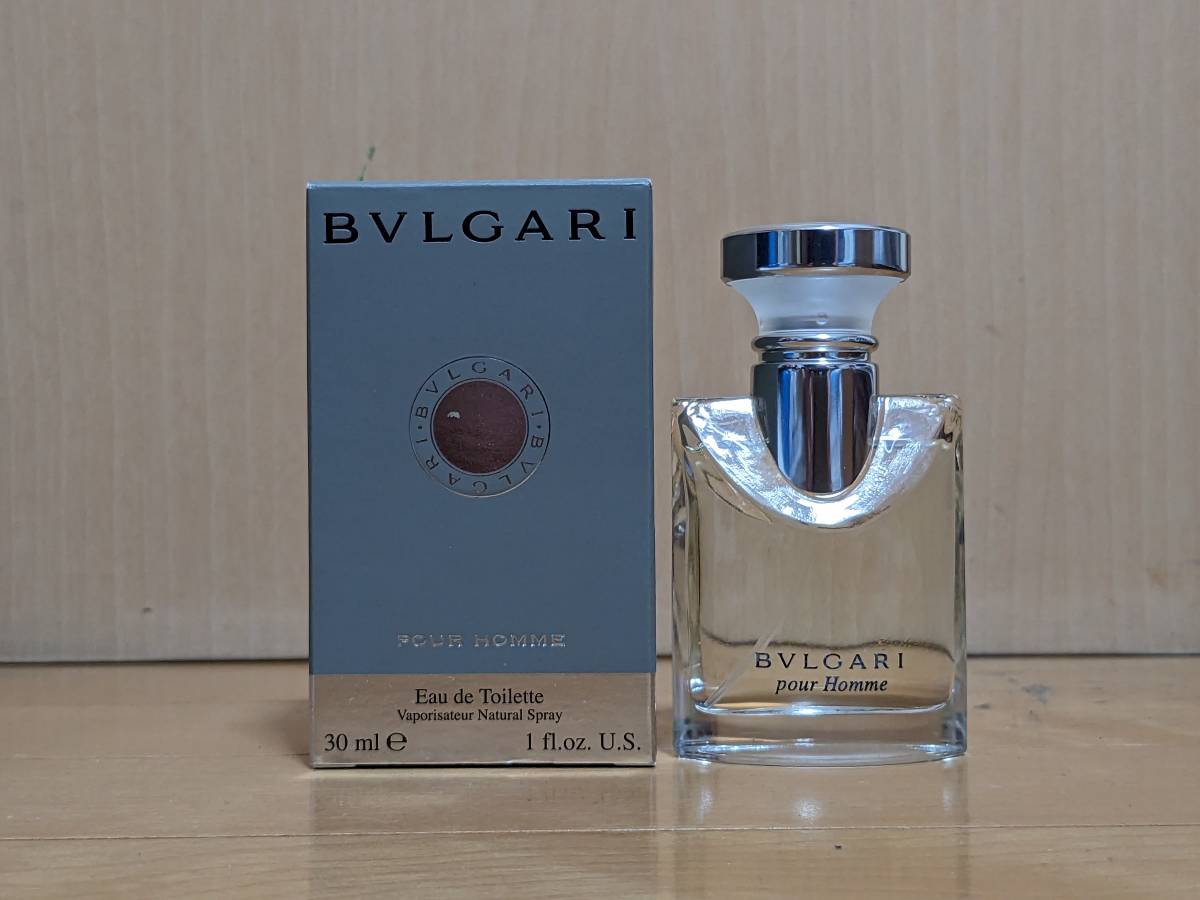 ブルガリ プールオム ソワール オードトワレ 未使用 BVLGARI ブルガリ