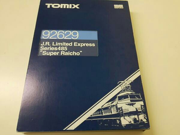 TOMIX JR485系特急電車(スーパー雷鳥仕様) 92629 TOMIX Nゲージ JR