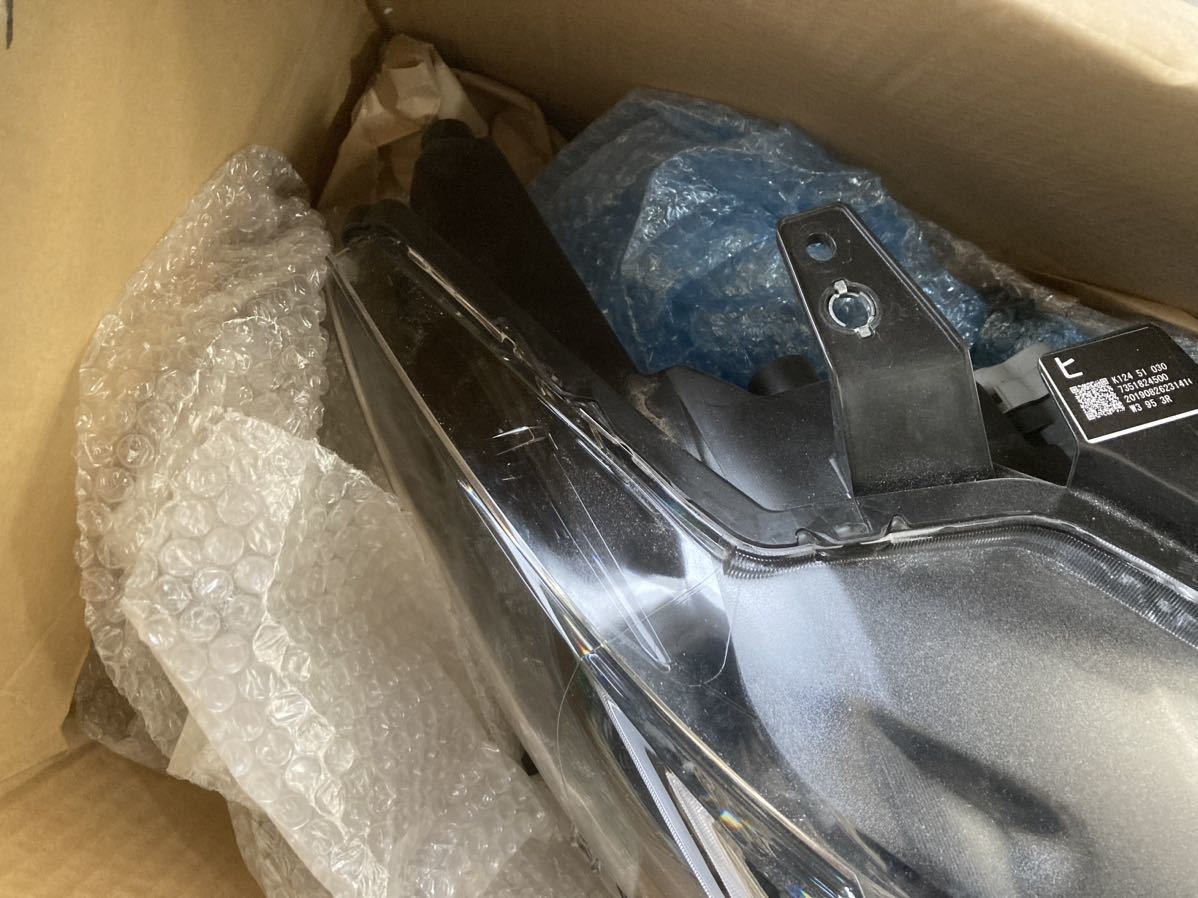 CX5 CX8 LED ヘッドライト クリアレンズ ジャンク 【公式通販】